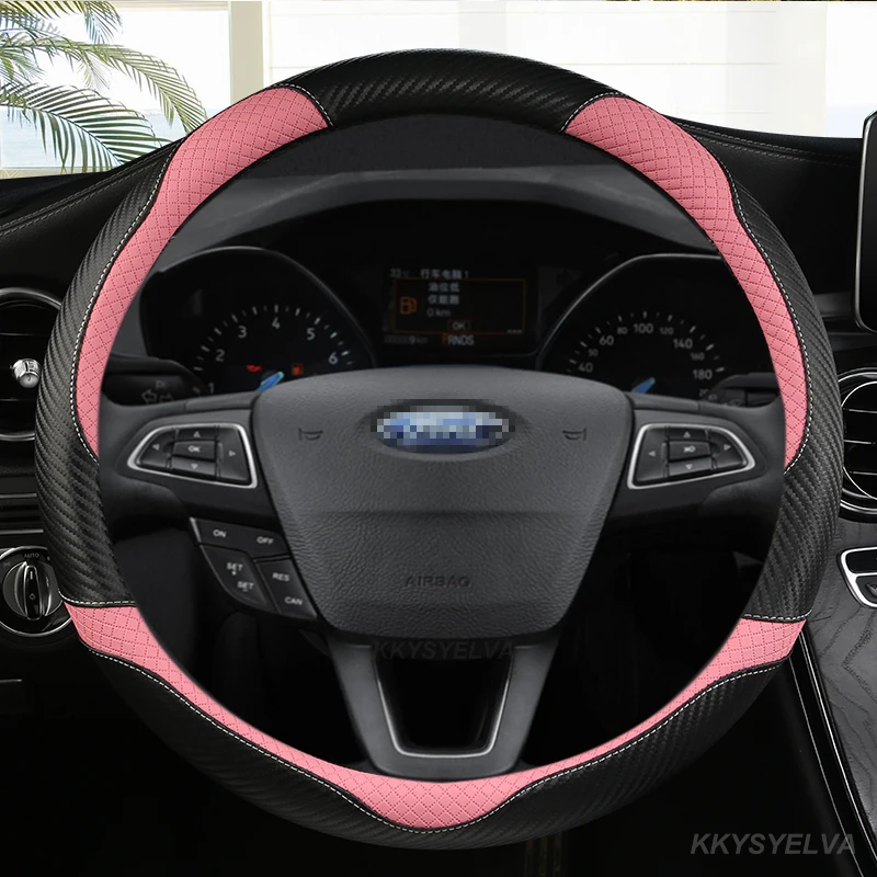 Автомобильный чехол на рулевое колесо 37 дюймов, 38 см, для Ford EcoSport Escape Kuga погрузка EL Max Explorer Galaxy S-Max F-Series Raptor Focus
Автомобильный чехол на рулевое колесо 37 дюймов, 38 см, для Ford EcoSport Escape Kuga погрузка EL Max Explorer Galaxy S-Max F-Series Raptor Focus
