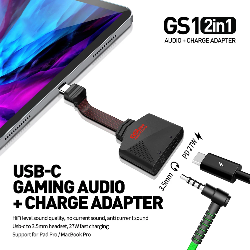 Профессиональная игровая внешняя звуковая карта Type-C, внешняя звуковая карта памяти от 3,5 до мм, аудиомикрофон с портом PD 27 Вт для Macbook/Phone/IPad
Профессиональная игровая внешняя звуковая карта Type-C, внешняя звуковая карта памяти от 3,5 до мм, аудиомикрофон с портом PD 27 Вт для Macbook/Phone/IPad