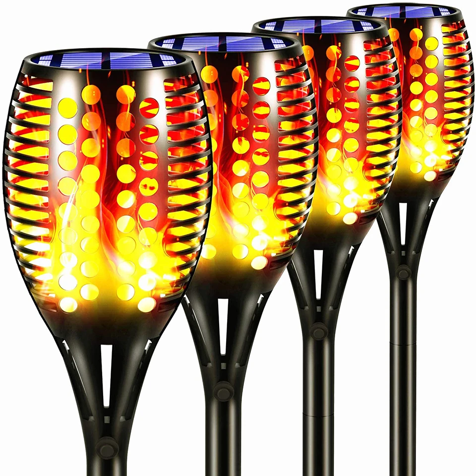 LED Solar Light Flame Torch Light Flickering Solar Lamp Waterproof Garden Decor Landscape Lawn Lamp Path Lights Outdoor Lighting
LED Solar Light Flame Torch Light Flickering Solar Lamp Waterproof Garden Decor Landscape Lawn Lamp Path Lights Outdoor Lighting