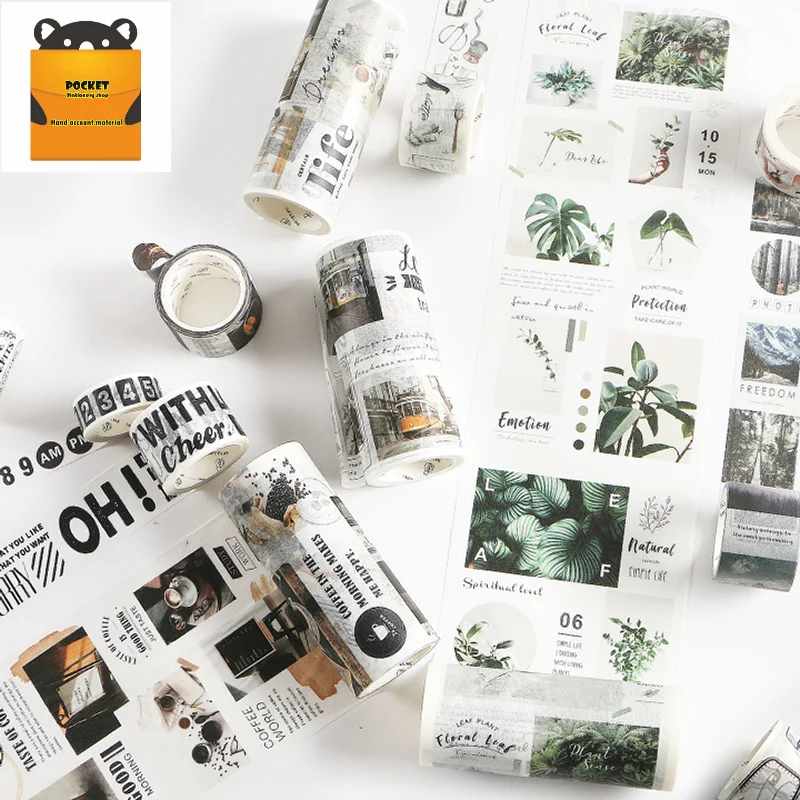 Многофункциональная карманная книга, наклейки для дневника, цифры на английском языке, растения и бумага, наклейки washi tape kawaii
Многофункциональная карманная книга, наклейки для дневника, цифры на английском языке, растения и бумага, наклейки washi tape kawaii