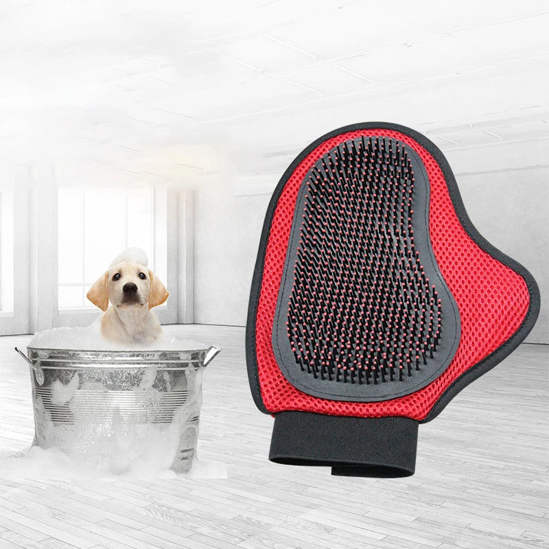 Pet Grooming Glove for Cats Brush Comb Pet Deshedding Brush Glove for Animal Dog Pet Hair Gloves for Cat Dog Grooming Products
Pet Grooming Glove for Cats Brush Comb Pet Deshedding Brush Glove for Animal Dog Pet Hair Gloves for Cat Dog Grooming Products