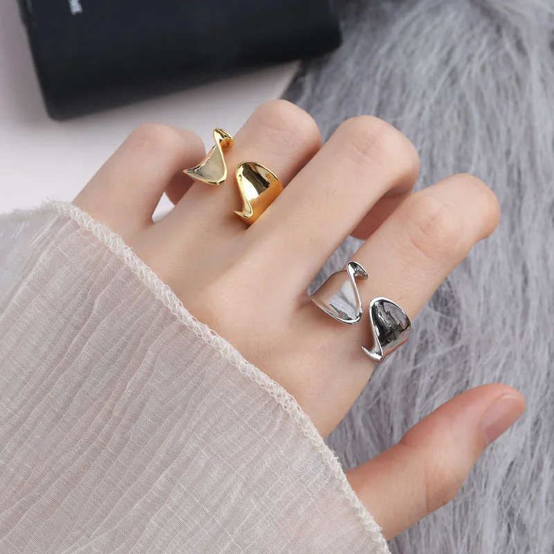 VJGYHO 925 Sterling Silver Simplicity Personality Hip-Hop Rings For Women Irregularities Ring Aestethic Fashion Jewelry Gift
VJGYHO 925 Sterling Silver Simplicity Personality Hip-Hop Rings For Women Irregularities Ring Aestethic Fashion Jewelry Gift
