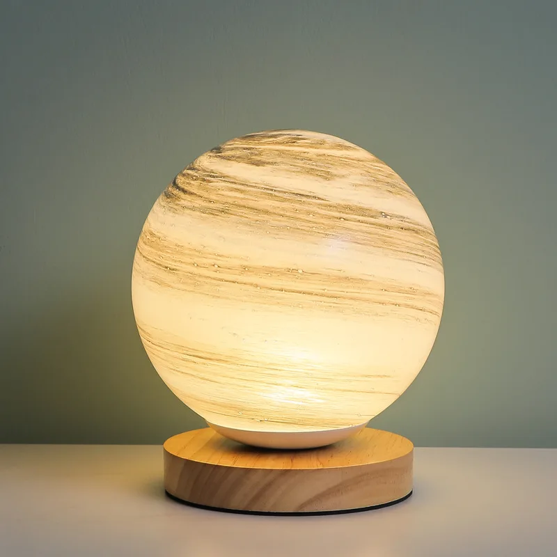 Glass Planet Moon Night Light Ins Nordic Creative Bedroom Gift Style Decoration Lamp Charging Table Night Lamp
Glass Planet Moon Night Light Ins Nordic Creative Bedroom Gift Style Decoration Lamp Charging Table Night Lamp