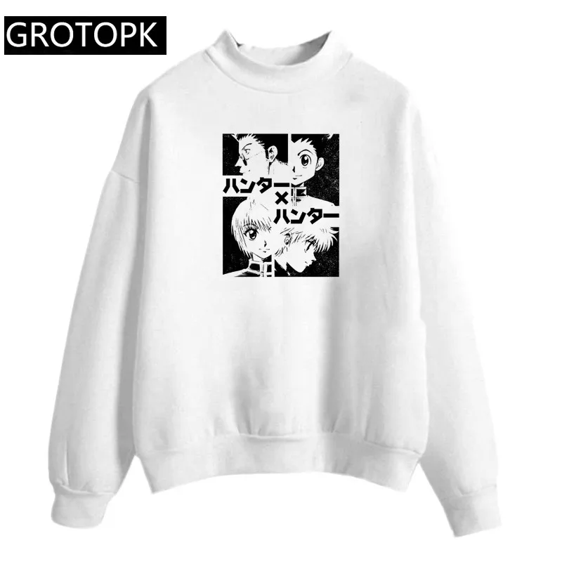 HxH Охотник х Охотник японского аниме Harajuku Ullzang толстовки пуловер с длинным рукавом толстовки унисекс забавный свитшот для женщин и мужчин
HxH Охотник х Охотник японского аниме Harajuku Ullzang толстовки пуловер с длинным рукавом толстовки унисекс забавный свитшот для женщин и мужчин