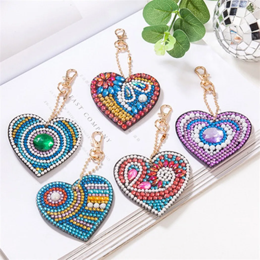 5D DIY Full Painting Keychain Key Chains Keyring Diamond Art Craft Key Bag Decor For Art Craft Key Ring Phone Charm Bag Decor
5D DIY Full Painting Keychain Key Chains Keyring Diamond Art Craft Key Bag Decor For Art Craft Key Ring Phone Charm Bag Decor