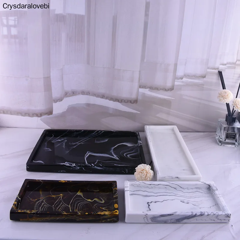 Luxury Resin Tray Plate Dish Toothbrush Holder Container Organizer Bathroom Accessories Set Tray Imitation Marble Soap Dispenser
Luxury Resin Tray Plate Dish Toothbrush Holder Container Organizer Bathroom Accessories Set Tray Imitation Marble Soap Dispenser