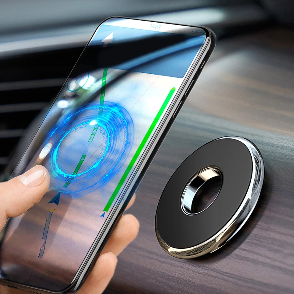 Magnetic Car Phone Holder Universal Magnet Mount Dashboard Mobile Phone Mount With Adhesive Telefon Navigation GPS Stand
Magnetic Car Phone Holder Universal Magnet Mount Dashboard Mobile Phone Mount With Adhesive Telefon Navigation GPS Stand