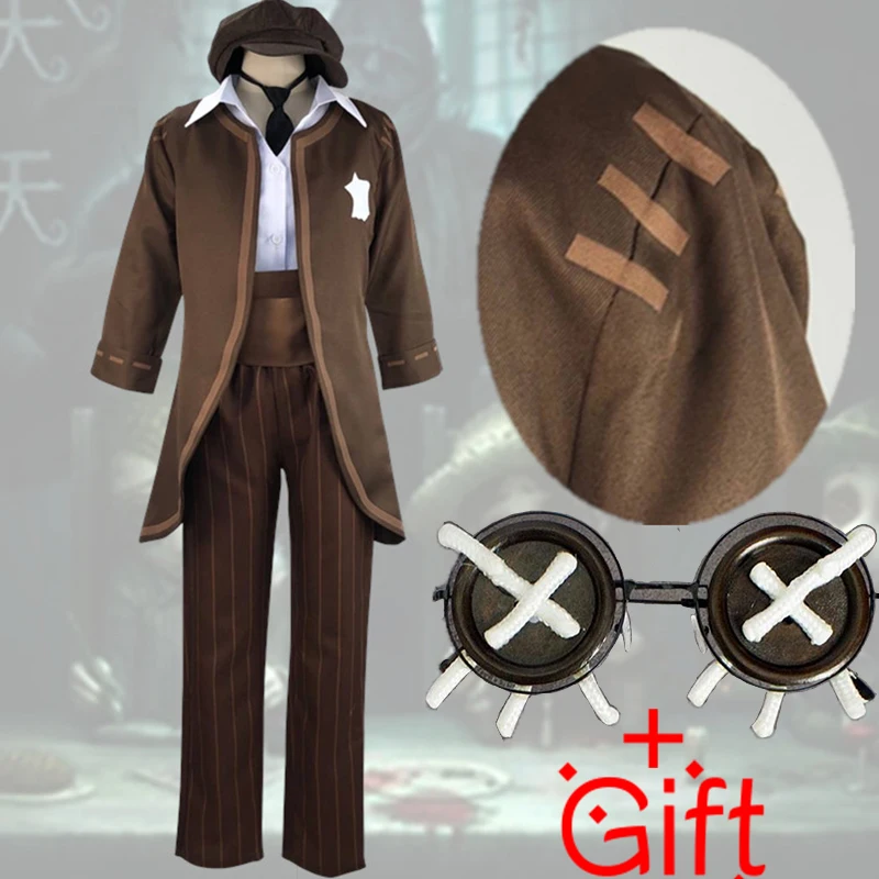 Game Identity V Cosplay Costumes Thief Kreacher Pierson Cosplay Costume Uniform Halloween Carnival Party Cosplay Costume
Game Identity V Cosplay Costumes Thief Kreacher Pierson Cosplay Costume Uniform Halloween Carnival Party Cosplay Costume