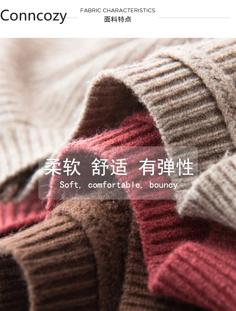 O Neck Loose Winter Sweater Clothes Women Sweaters Korean Casual Wool Knitted Drop Shoulder Outer Wear Thick Bottom Pullover
O Neck Loose Winter Sweater Clothes Women Sweaters Korean Casual Wool Knitted Drop Shoulder Outer Wear Thick Bottom Pullover