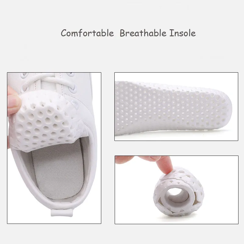 New Spring White Men Shoes Breathable Leather Men's Casual Shoes Waterproof Lace-Up Man Shoes Comfortable Flats White Sneakers
New Spring White Men Shoes Breathable Leather Men's Casual Shoes Waterproof Lace-Up Man Shoes Comfortable Flats White Sneakers