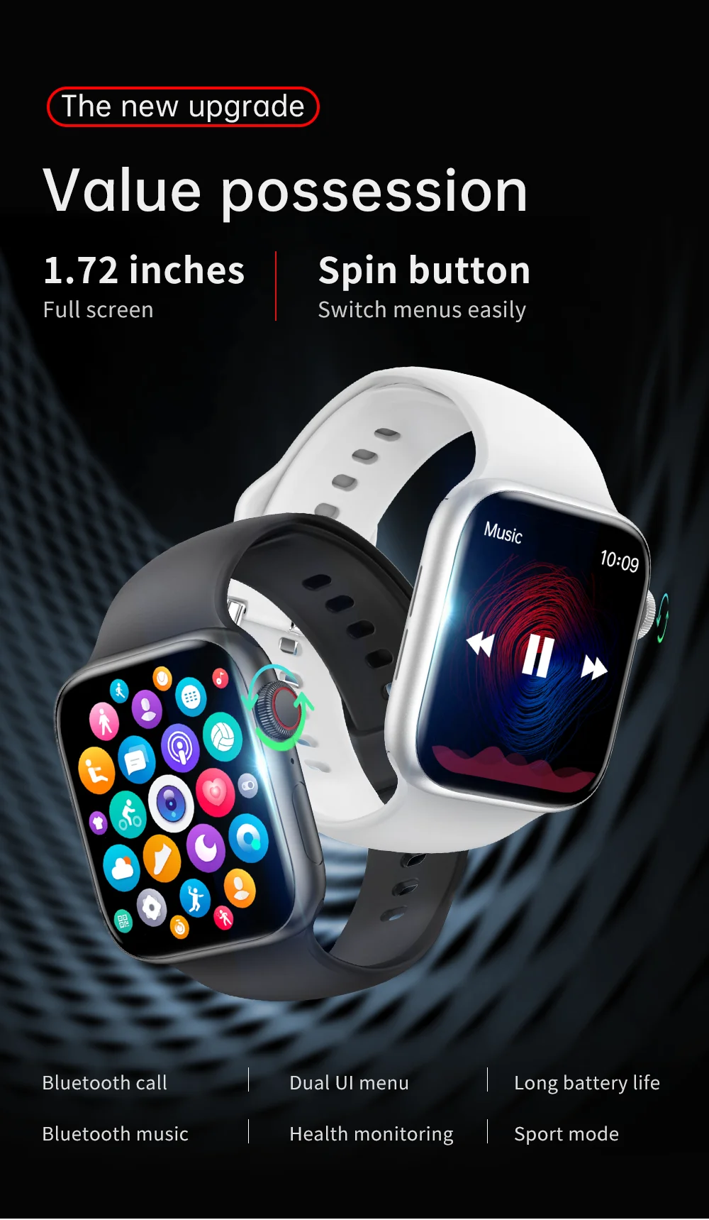 T800 Smart Watch 2021 IWO W13 Smartwatch Bluetooth Call Full Touch DIY Watch Face (Quick delivery)
T800 Smart Watch 2021 IWO W13 Smartwatch Bluetooth Call Full Touch DIY Watch Face (Quick delivery)