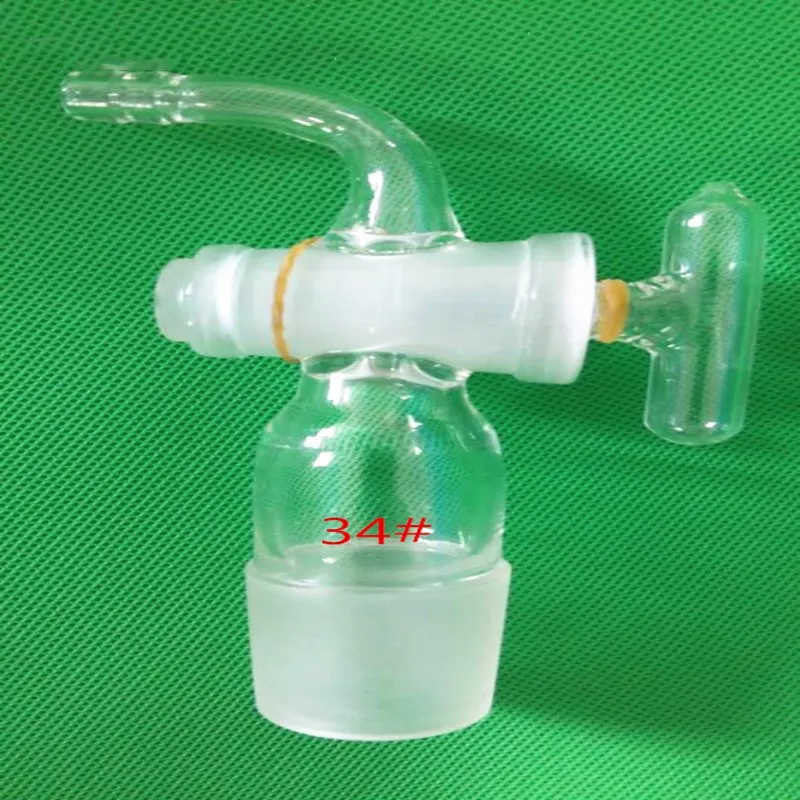 Glass throttle 90 degree suction joint ,standard port 14#/19#/24#/29#/34#/40# Suction connection, glass throttle
Glass throttle 90 degree suction joint ,standard port 14#/19#/24#/29#/34#/40# Suction connection, glass throttle