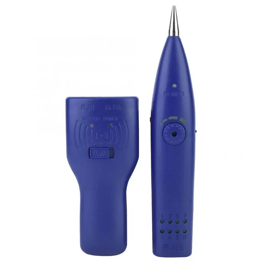 RJ11 RJ45 Cat5 Cat6 Telephone LAN Network Cable Tester Detector Wire Tracker Tracer Toner Ethernet Line Finder
RJ11 RJ45 Cat5 Cat6 Telephone LAN Network Cable Tester Detector Wire Tracker Tracer Toner Ethernet Line Finder
