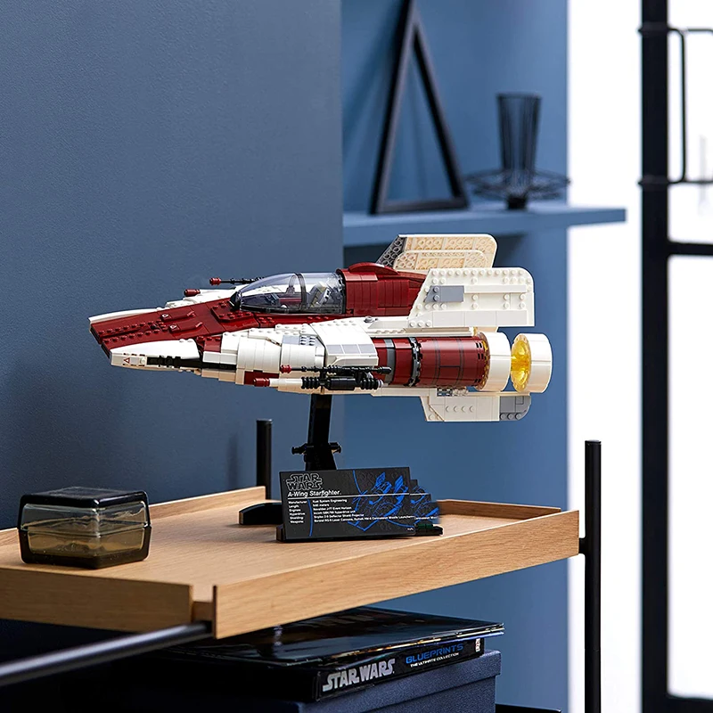 moc Star the film A Wing Starfighter Building Block UCS Is Only Applicable To L Light Kit Children's toy gift
moc Star the film A Wing Starfighter Building Block UCS Is Only Applicable To L Light Kit Children's toy gift