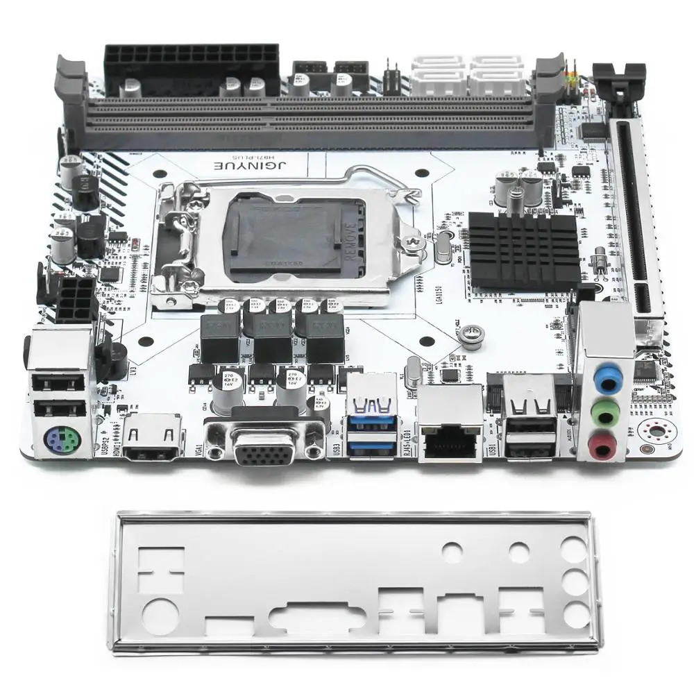 H97 Motherboard LGA 1150 Support Intel Xeon Core Processor DDR3 16GB RAM M.2 NVMe WIFI Slot SATA 3.0 USB 3.0 Mini itx H97I-PLUS
H97 Motherboard LGA 1150 Support Intel Xeon Core Processor DDR3 16GB RAM M.2 NVMe WIFI Slot SATA 3.0 USB 3.0 Mini itx H97I-PLUS