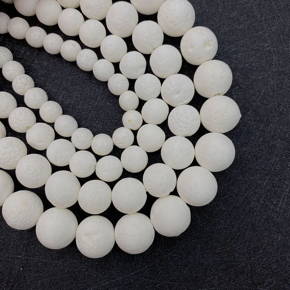White Sponge Coral Round Bead DIY Jewelry Making Necklace Bracelet Earrings Accessories Charm Jewelry Coral Bead 6-20mm Jewelry
White Sponge Coral Round Bead DIY Jewelry Making Necklace Bracelet Earrings Accessories Charm Jewelry Coral Bead 6-20mm Jewelry
