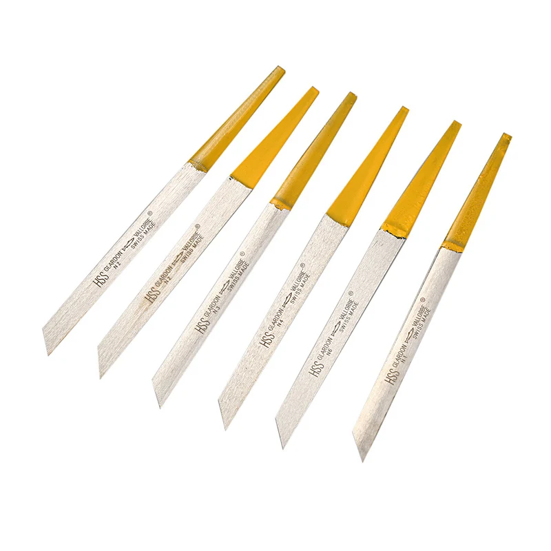 8Pcs Different Gravers High Speed Steel for Jewelry & Engravers Tools | Wood Router