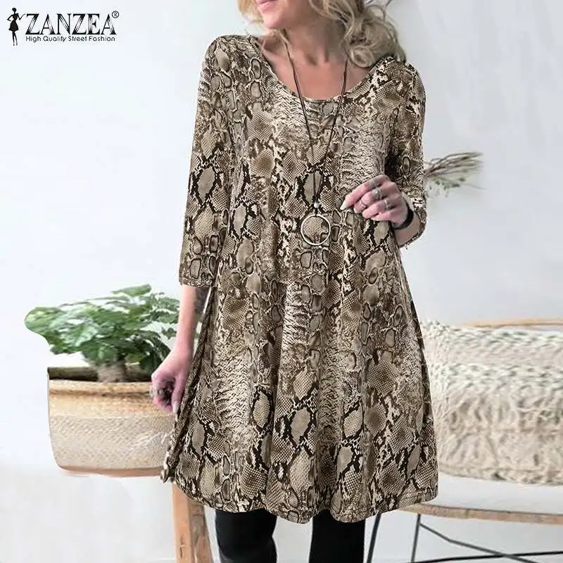 Женская футболка с леопардовым принтом ZANZEA, элегантная офисная блузка с длинным рукавом, Женская свободная Праздничная рубашка, осень 2022, п...
Женская футболка с леопардовым принтом ZANZEA, элегантная офисная блузка с длинным рукавом, Женская свободная Праздничная рубашка, осень 2022, п...