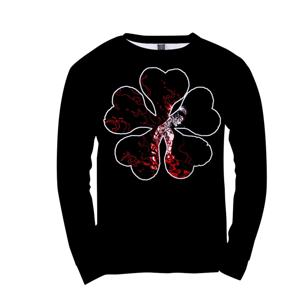 Толстовка с изображением черного клевера, уличный пуловер, толстовка, Мужская теплая черная толстовка с длинным рукавом, Женская/Детская
Толстовка с изображением черного клевера, уличный пуловер, толстовка, Мужская теплая черная толстовка с длинным рукавом, Женская/Детская