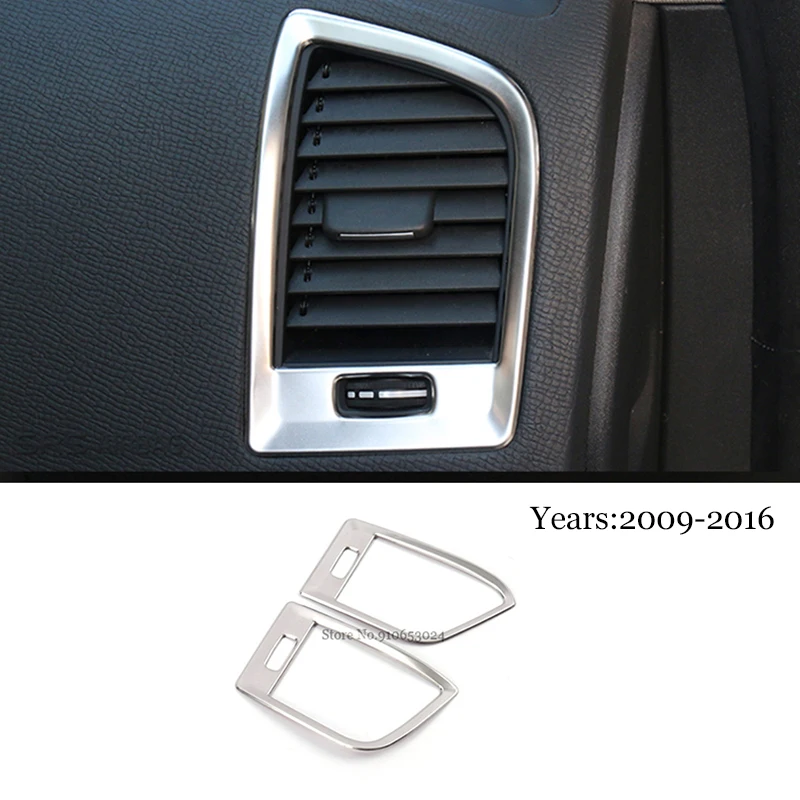For Volvo XC60 2009-2016 Auto Accessories Stainless Steel Car conditioner air Outlet decoration Cover Trim Sticker Car Styling
For Volvo XC60 2009-2016 Auto Accessories Stainless Steel Car conditioner air Outlet decoration Cover Trim Sticker Car Styling