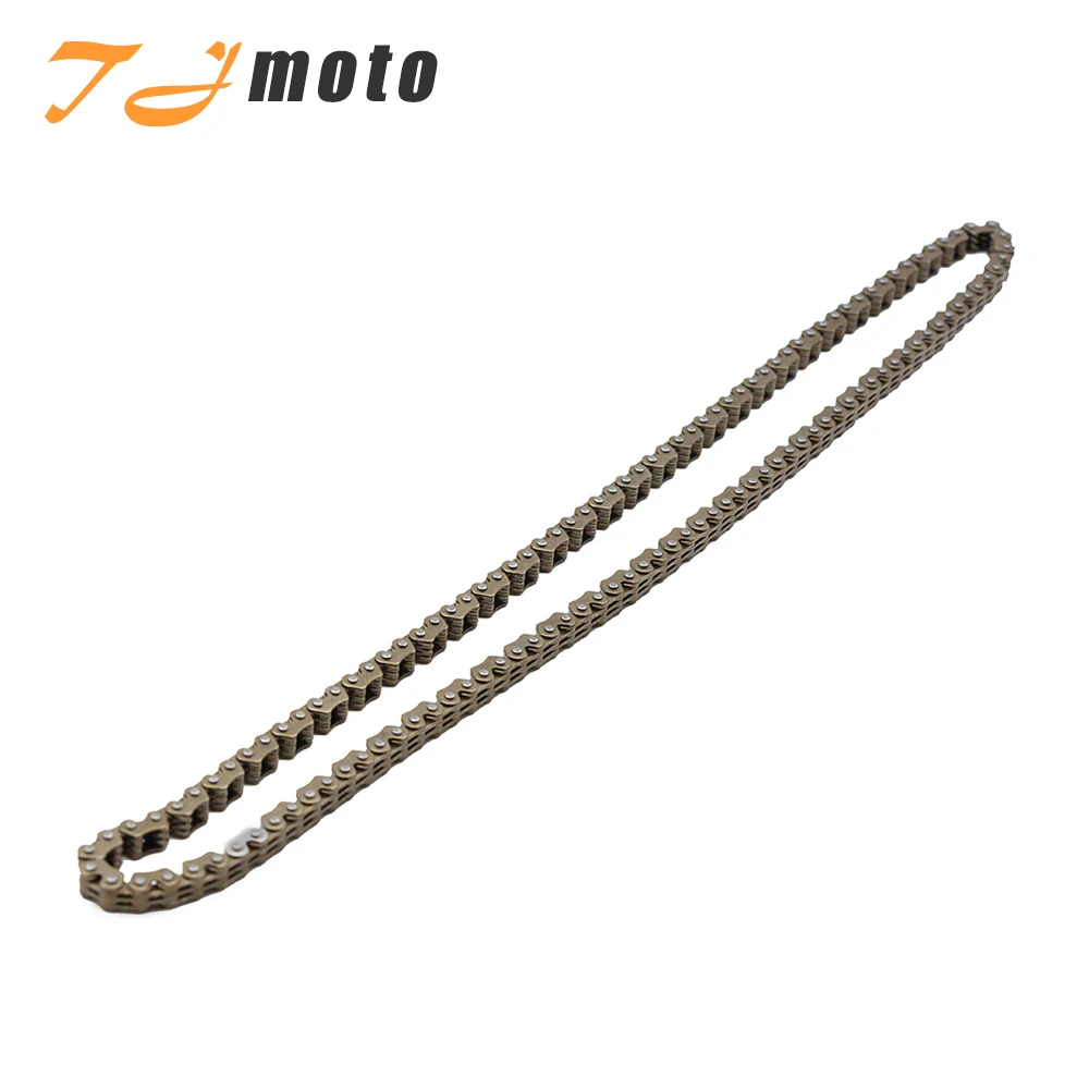 Цепь ГРМ для мотоцикла Yamaha MT03 MT-03 XT660 XT660R XT660X YXR660 Rhino 660 94591-57126 94591-53126
Цепь ГРМ для мотоцикла Yamaha MT03 MT-03 XT660 XT660R XT660X YXR660 Rhino 660 94591-57126 94591-53126