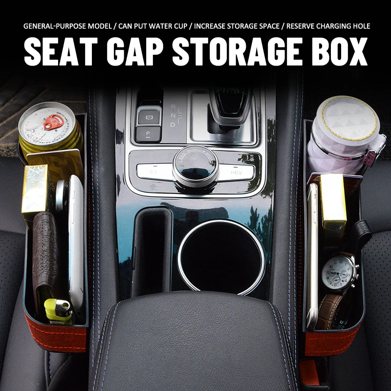 2Pcs Car Seat Organizer Crevice Storage Box Car Organizer Gap Slit Filler Holder For Wallet Phone Slit Pocket Car Accessories
2Pcs Car Seat Organizer Crevice Storage Box Car Organizer Gap Slit Filler Holder For Wallet Phone Slit Pocket Car Accessories