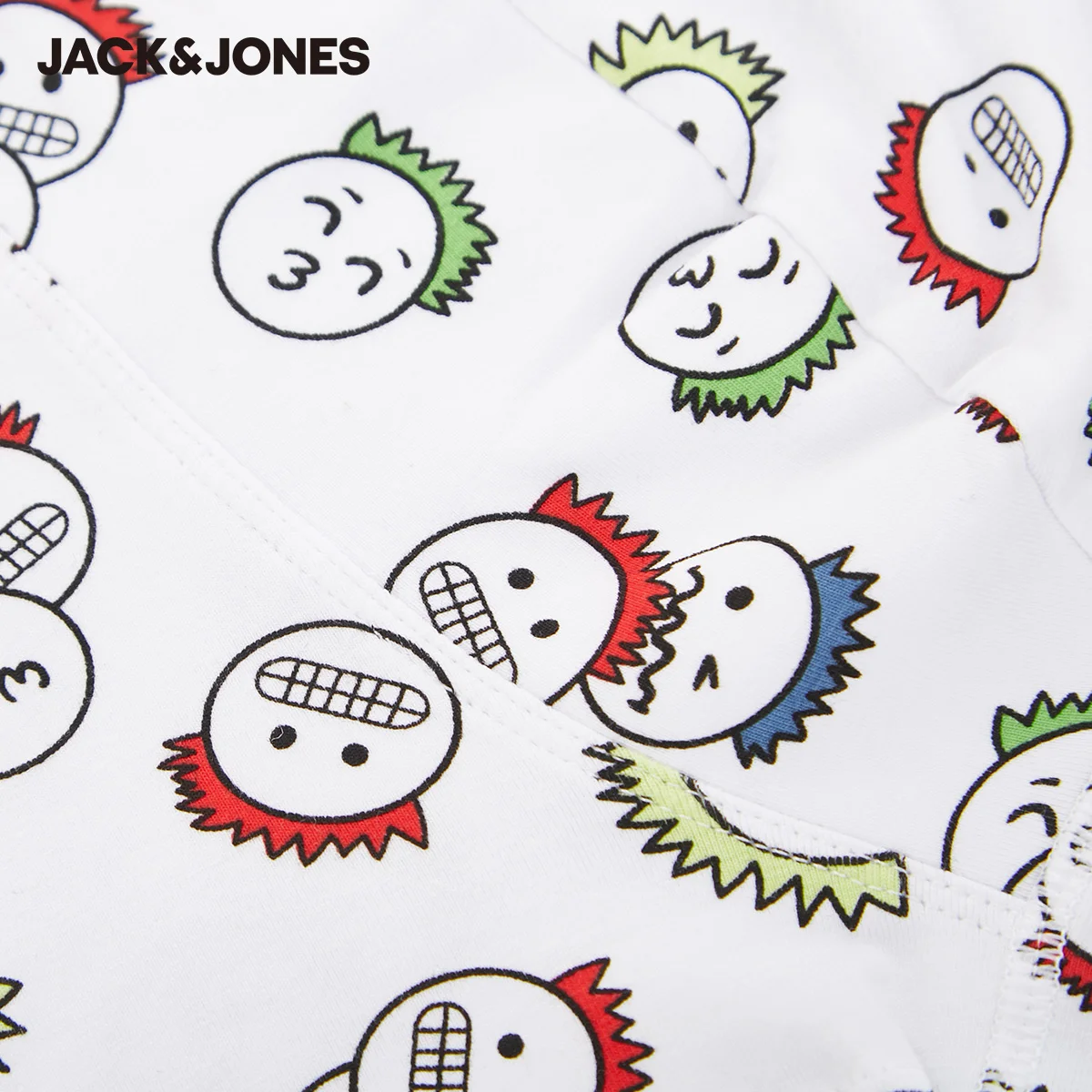 JackJones Men's Cotton Comfortable Contrasting Printed Shorts Male Boxer | 220292505
JackJones Men's Cotton Comfortable Contrasting Printed Shorts Male Boxer | 220292505