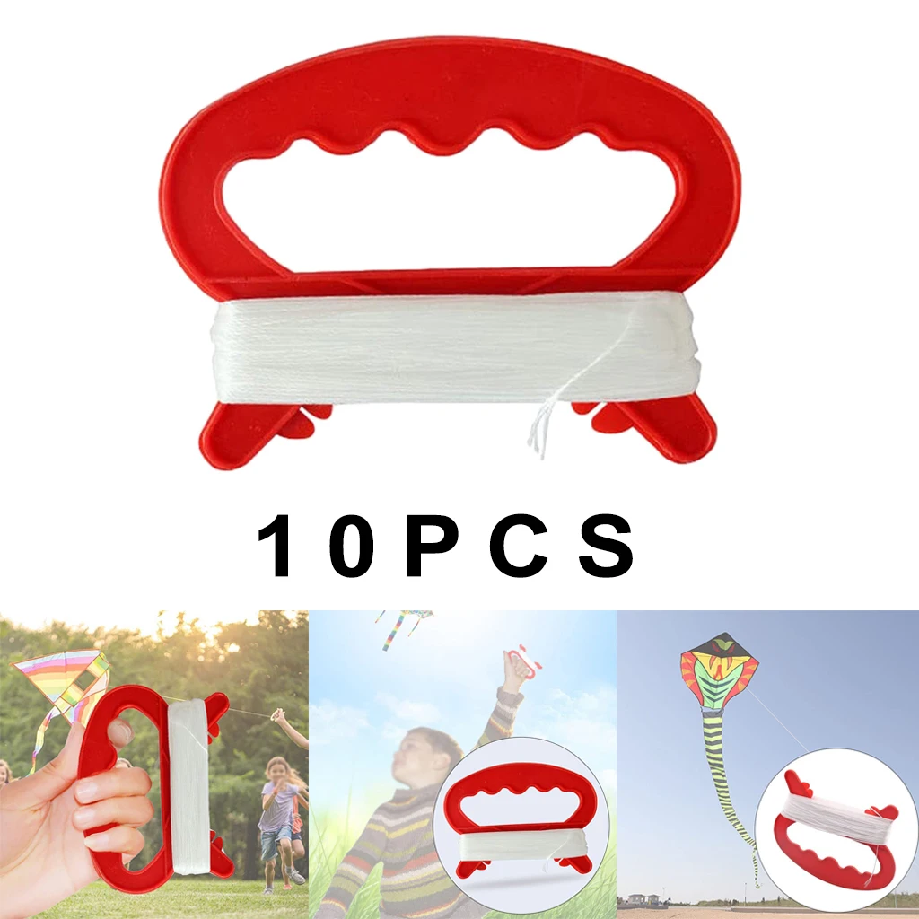 10Pieces 30m Kite Line String And Kite Handle For Fishing Camping Outdoor Activity
10Pieces 30m Kite Line String And Kite Handle For Fishing Camping Outdoor Activity