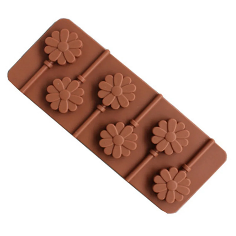 Silicone Lollipop Mold 6 Kinds Chocolate Cake Fondant Cookie Mould Jelly Pudding Molds Diy Baking Cake Decorating Tools
Silicone Lollipop Mold 6 Kinds Chocolate Cake Fondant Cookie Mould Jelly Pudding Molds Diy Baking Cake Decorating Tools