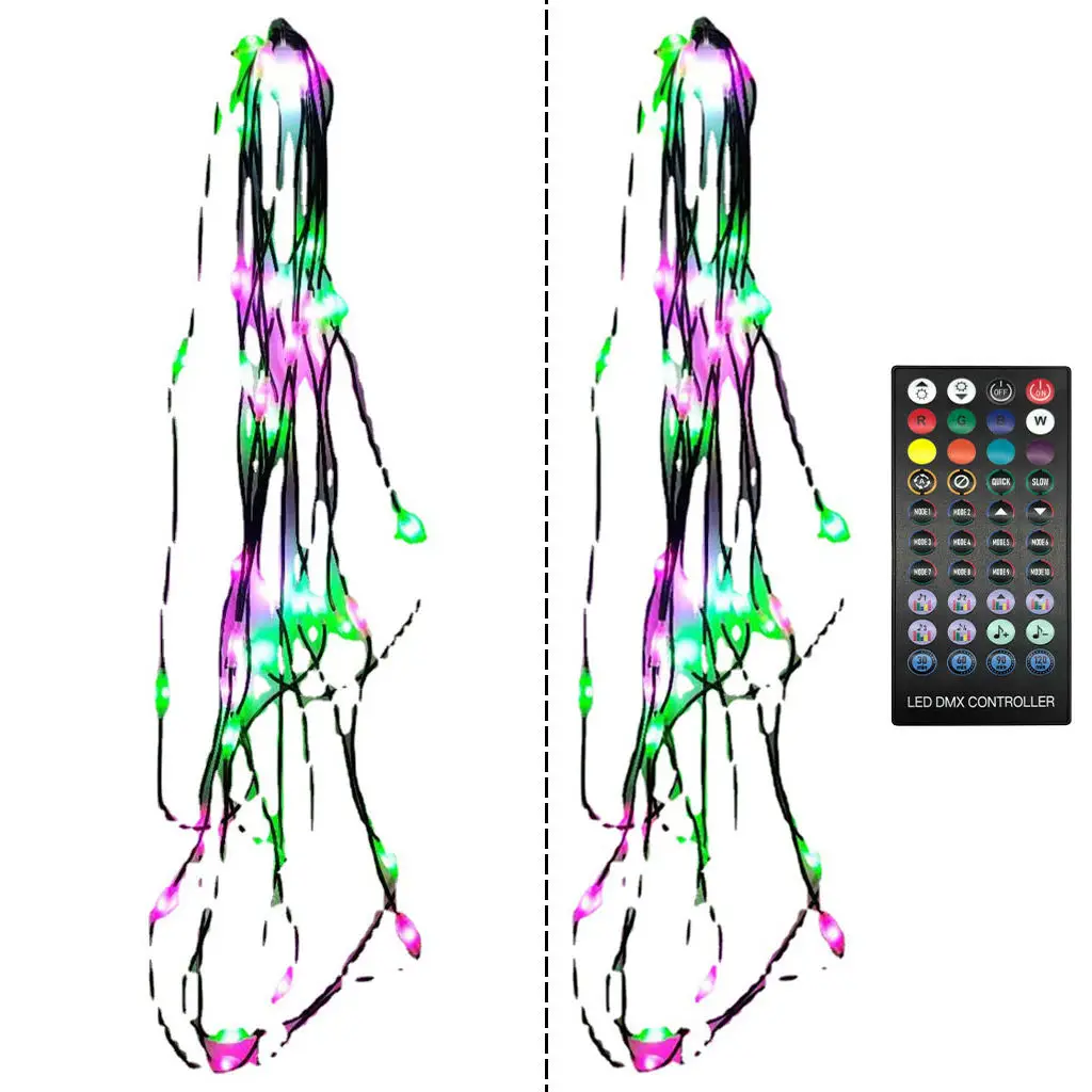 12M Smart RGB Christmas Tree Fairy Light Garland Plastic LED String Light With Remote for Christmas Wedding Party Holiday
12M Smart RGB Christmas Tree Fairy Light Garland Plastic LED String Light With Remote for Christmas Wedding Party Holiday
