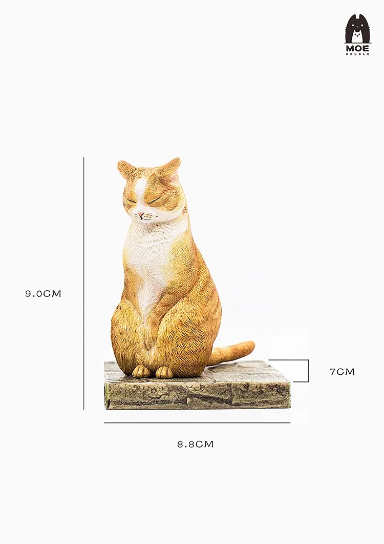 1/6 Meng Dabu MOE DOUBLE Cat Street Story Cute Cat Doll Static Animal Collection
1/6 Meng Dabu MOE DOUBLE Cat Street Story Cute Cat Doll Static Animal Collection