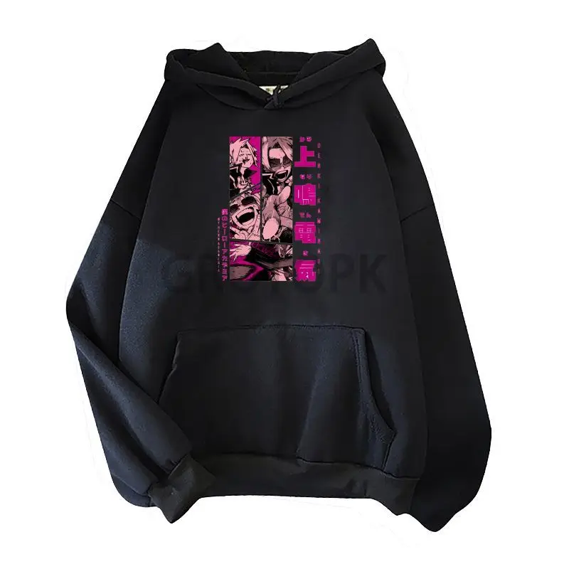 My Hero Academia New Printed Fashionable Sweatshirt Men and Women Pullover Hoodie Long-sleeved Autumn and Winter Warmth and Cool
My Hero Academia New Printed Fashionable Sweatshirt Men and Women Pullover Hoodie Long-sleeved Autumn and Winter Warmth and Cool