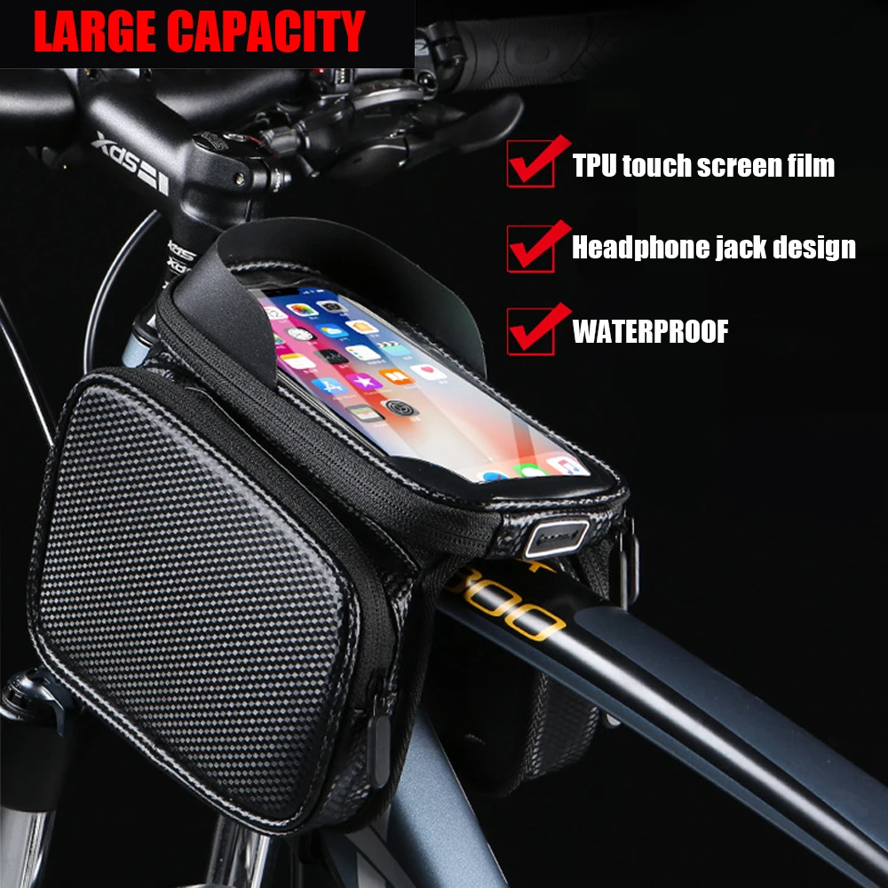 Велосипедные Сумки, водонепроницаемая велосипедная сумка для телефона с сенсорным экраном спереди, сумка для горного велосипеда, велосипе...
Велосипедные Сумки, водонепроницаемая велосипедная сумка для телефона с сенсорным экраном спереди, сумка для горного велосипеда, велосипе...