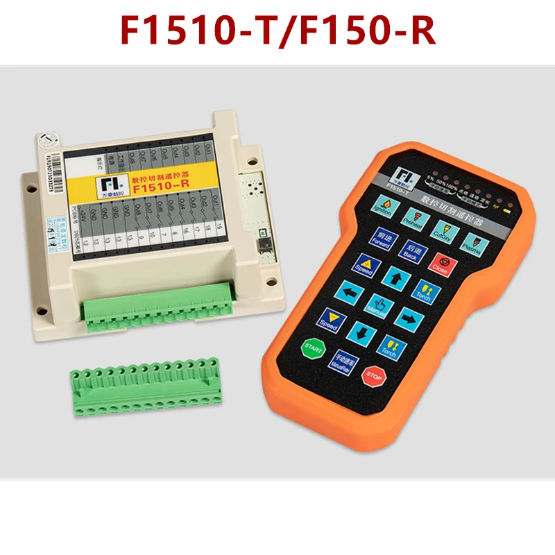 Plasma cutting controller F2100B F2300A F2300B remote controller F1510 wireless Fangling
Plasma cutting controller F2100B F2300A F2300B remote controller F1510 wireless Fangling