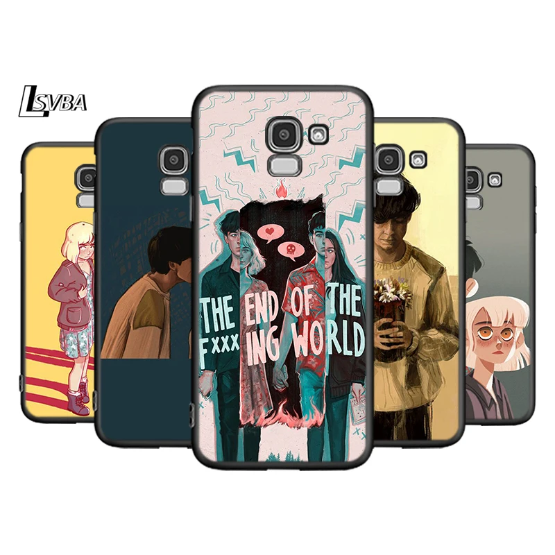 End Fing Fxxxing World Art For Samsung Galaxy J8 J7 Duo J6 J5 Prime J4 Plus J3 J2 Core 2018 2017 2016 Phone Case Cover
End Fing Fxxxing World Art For Samsung Galaxy J8 J7 Duo J6 J5 Prime J4 Plus J3 J2 Core 2018 2017 2016 Phone Case Cover