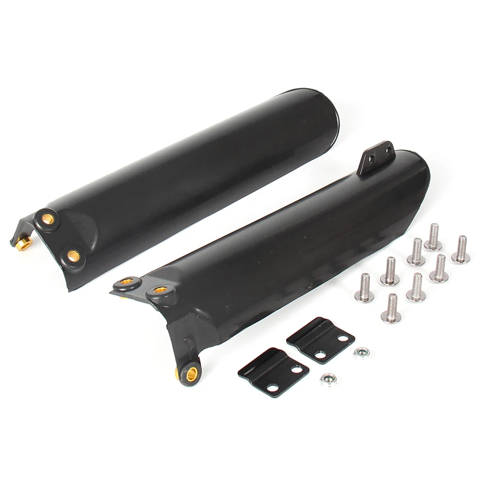 Universal Motorcycle Front Fork Anti-slip Guards Protector Dustproof Covers Boot for 150cc 160cc 200cc 250cc Dirt Bike - Black
Universal Motorcycle Front Fork Anti-slip Guards Protector Dustproof Covers Boot for 150cc 160cc 200cc 250cc Dirt Bike - Black