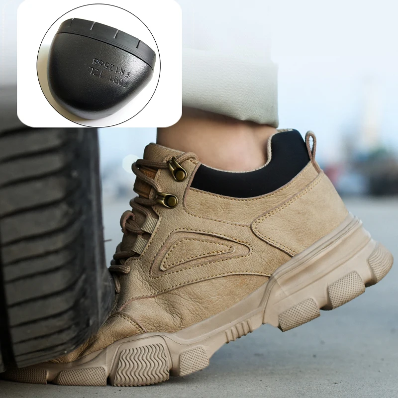 Male Safety Shoes Work Sneakers Indestructible Work Safety Boots Winter Shoes Men Steel Toe Shoes Sport Safty Shoes Dropshipping
Male Safety Shoes Work Sneakers Indestructible Work Safety Boots Winter Shoes Men Steel Toe Shoes Sport Safty Shoes Dropshipping