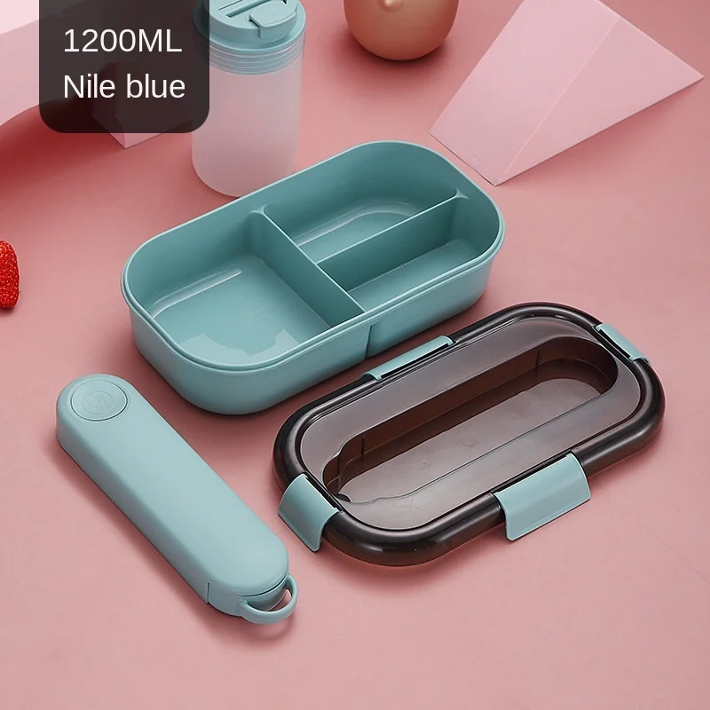 Japanese Lunch Box For Kids Microwave Plastic Food Container With Compartment Tableware Leak-Proof Bento Box Food Box
Japanese Lunch Box For Kids Microwave Plastic Food Container With Compartment Tableware Leak-Proof Bento Box Food Box
