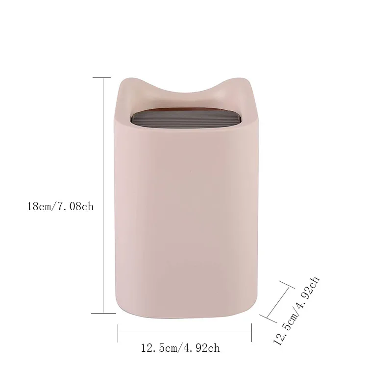 Simple Mini Desktop Trash Can Office Kitchen Bin Storage Box Double Layer Cylinder With Cover Plastic Home Bedroom Wastebasket
Simple Mini Desktop Trash Can Office Kitchen Bin Storage Box Double Layer Cylinder With Cover Plastic Home Bedroom Wastebasket