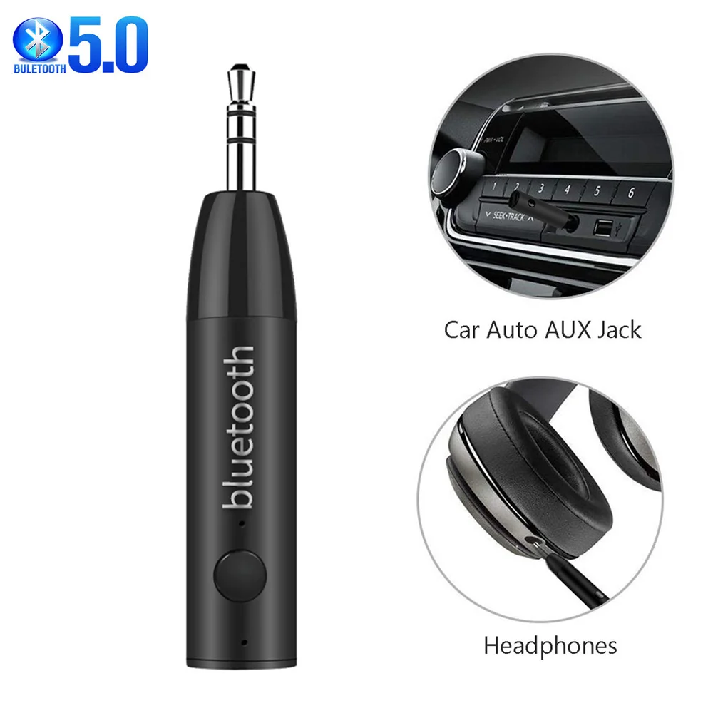 Apply to Bluetooth Receiver 5.0 Adapter Hands-Free Bluetooth Car Kits AUX Audio 3.5mm Jack Stereo Music Wireless Receiver
Apply to Bluetooth Receiver 5.0 Adapter Hands-Free Bluetooth Car Kits AUX Audio 3.5mm Jack Stereo Music Wireless Receiver