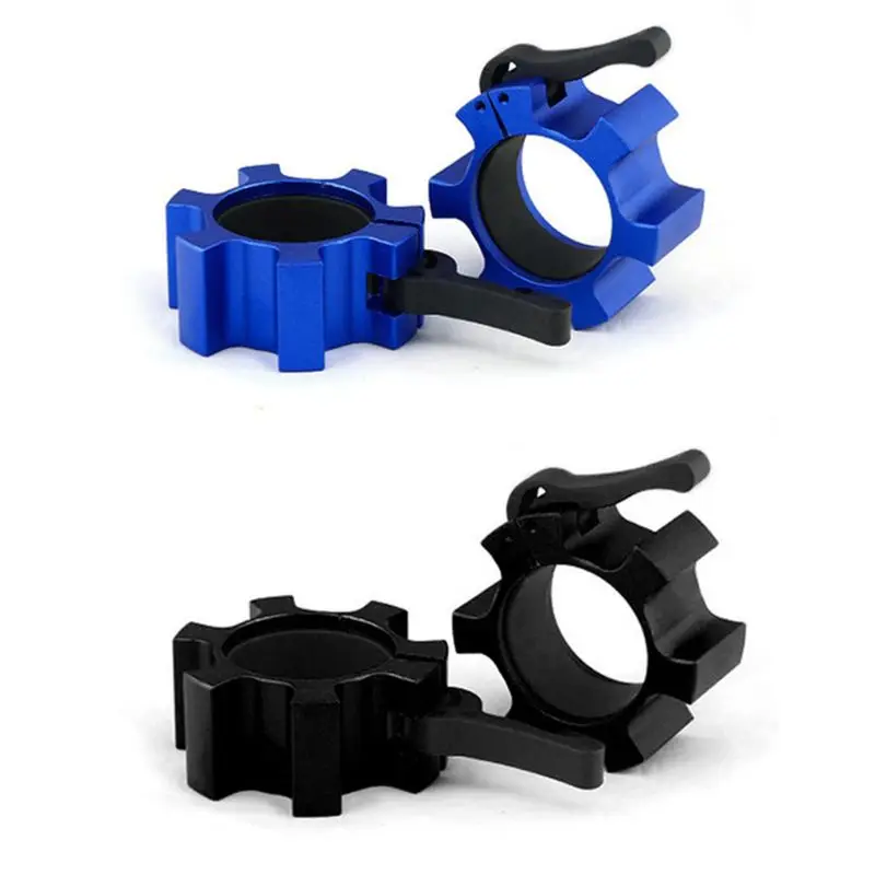 New Aluminium Barbell Collars Locking Spinlock Weight Clamp Dumbbell Bar Quick Parts
New Aluminium Barbell Collars Locking Spinlock Weight Clamp Dumbbell Bar Quick Parts