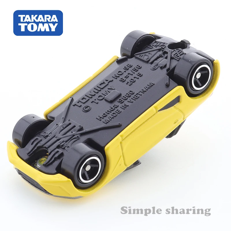 Takara Tomy Tomica No.98 Honda S660 Special Color Yellow Scale 1/56 Car Hot Pop Kids Toys Motor Vehicle Diecast Metal Model
Takara Tomy Tomica No.98 Honda S660 Special Color Yellow Scale 1/56 Car Hot Pop Kids Toys Motor Vehicle Diecast Metal Model