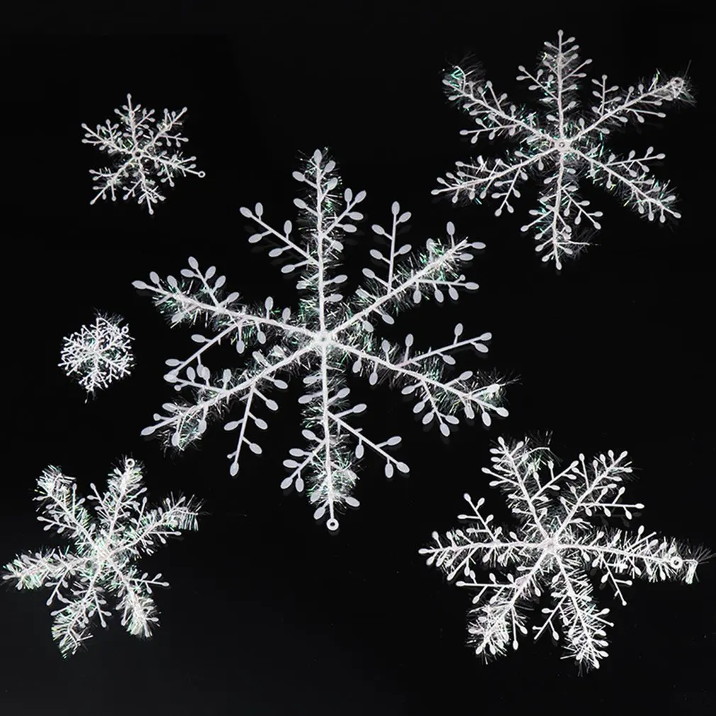 3pcs 6-18cm Christmas Snowflakes Christmas Tree Decorations Snowflake String Arrangement Christmas Window Decoration Snowflake
3pcs 6-18cm Christmas Snowflakes Christmas Tree Decorations Snowflake String Arrangement Christmas Window Decoration Snowflake