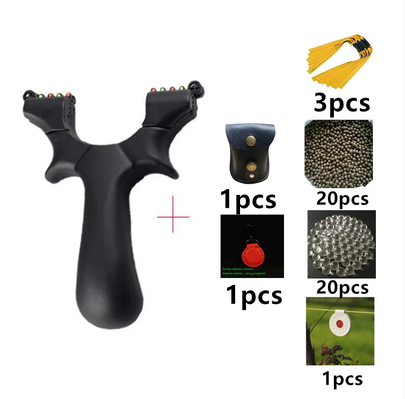 High Quality Slingshot of Resin Flat Rubber Band Aiming Accurate Slingshot for Hunting Shooting Outdoor Archery Catapult set
High Quality Slingshot of Resin Flat Rubber Band Aiming Accurate Slingshot for Hunting Shooting Outdoor Archery Catapult set