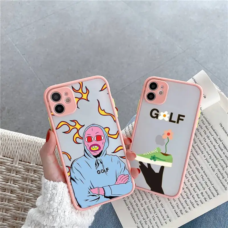 Golf Wang TYLER THE CREATOR Phone Case matte transparent For iphone 7 8 11 12 13 plus mini x xs xr pro max cover
Golf Wang TYLER THE CREATOR Phone Case matte transparent For iphone 7 8 11 12 13 plus mini x xs xr pro max cover