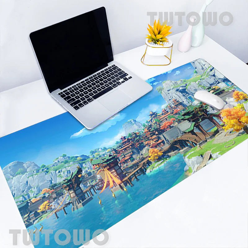 Mouse Pad Gamer Custom HD XXL Home keyboard pad Genshin Impact Laptop Anti-slip Office Natural Rubber Carpet Desktop Mouse Pad
Mouse Pad Gamer Custom HD XXL Home keyboard pad Genshin Impact Laptop Anti-slip Office Natural Rubber Carpet Desktop Mouse Pad