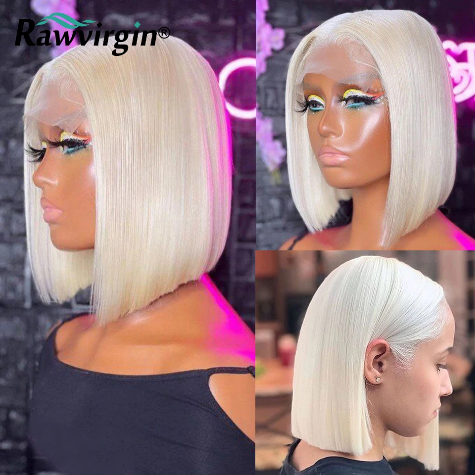 HD Lace Platium Blonde Straight Lace Front Wig White Colored Bob Wig Lace Front Human Hair Wigs Short Pixie Cut Wigs For Women
HD Lace Platium Blonde Straight Lace Front Wig White Colored Bob Wig Lace Front Human Hair Wigs Short Pixie Cut Wigs For Women