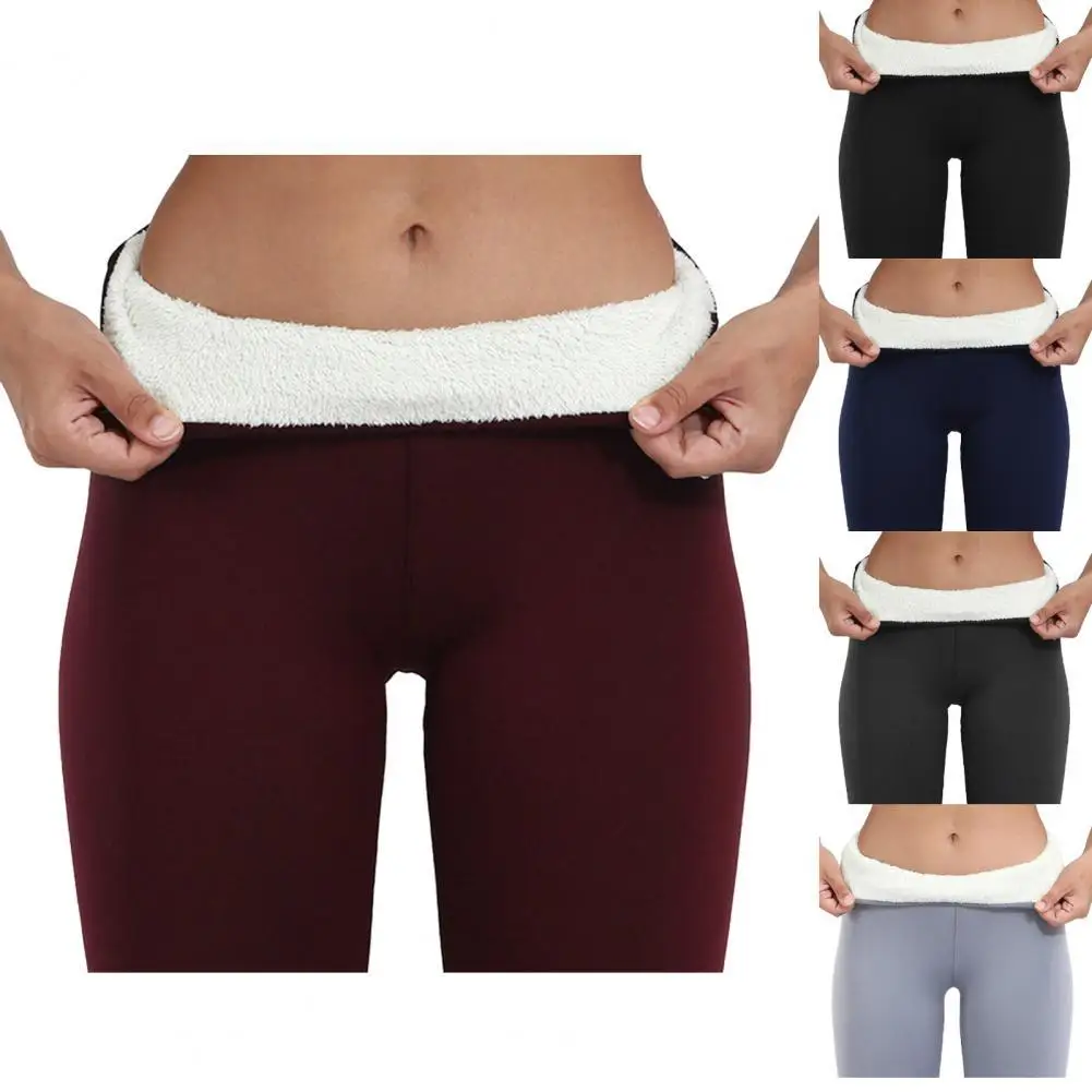 Women Leggings Warm Thermal Pants Winter Pants Thermal Leggings High Waisted Pants Thicken Lining Autumn Winter High Stretch
Women Leggings Warm Thermal Pants Winter Pants Thermal Leggings High Waisted Pants Thicken Lining Autumn Winter High Stretch