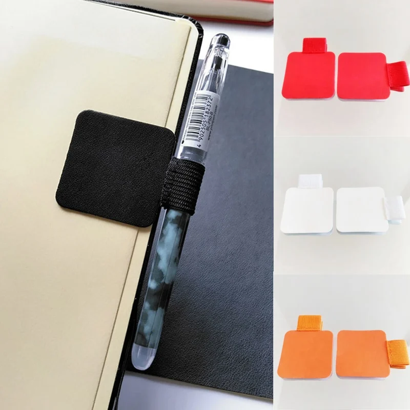 Travel Creative Simple Pen Holder Planner Notebook DIY Accessory Self-adhesive self-adhesive Pencil Pen Clip Pencil Cases
Travel Creative Simple Pen Holder Planner Notebook DIY Accessory Self-adhesive self-adhesive Pencil Pen Clip Pencil Cases