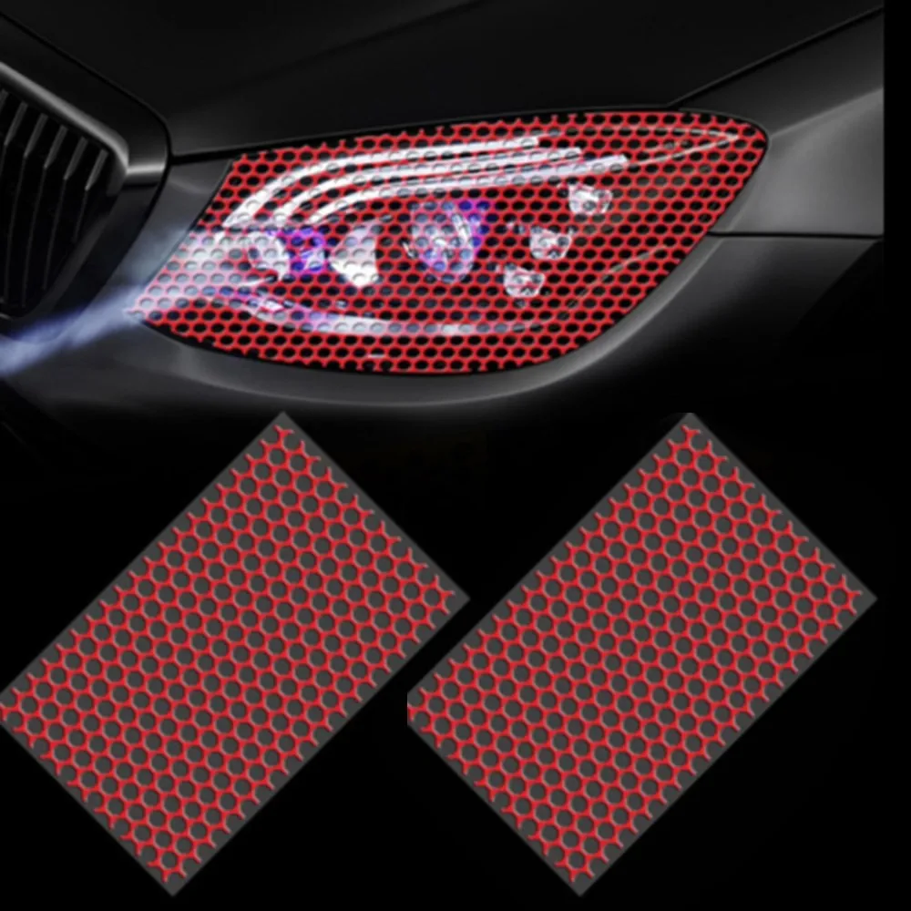 Universal Car Rear Tail Light Cover Honeycomb Stickers Car Sticker Rear Tail Light Car Exterior Accessories Taillight Lamp Cover
Universal Car Rear Tail Light Cover Honeycomb Stickers Car Sticker Rear Tail Light Car Exterior Accessories Taillight Lamp Cover